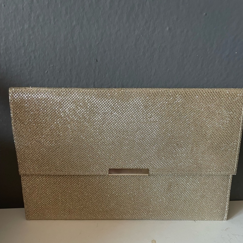 NEW Gold Clutch
